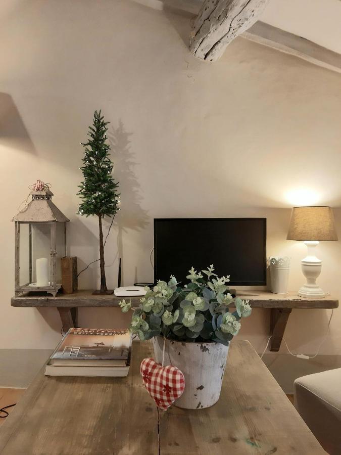 Cortona Shabby Chic House Lejlighed Eksteriør billede