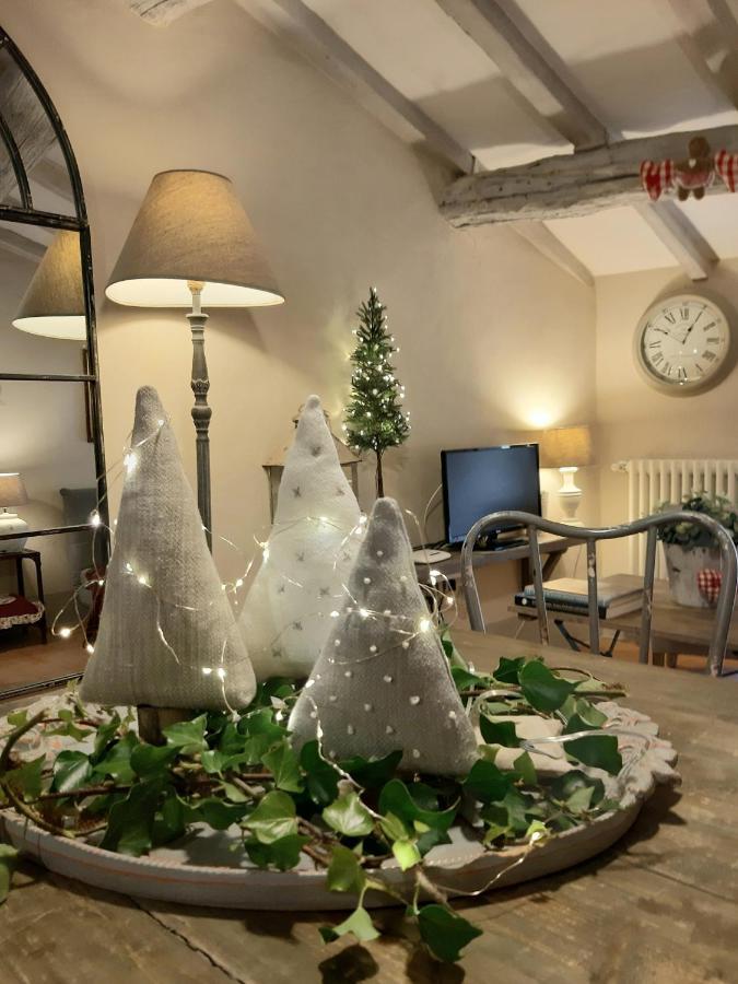 Cortona Shabby Chic House Lejlighed Eksteriør billede