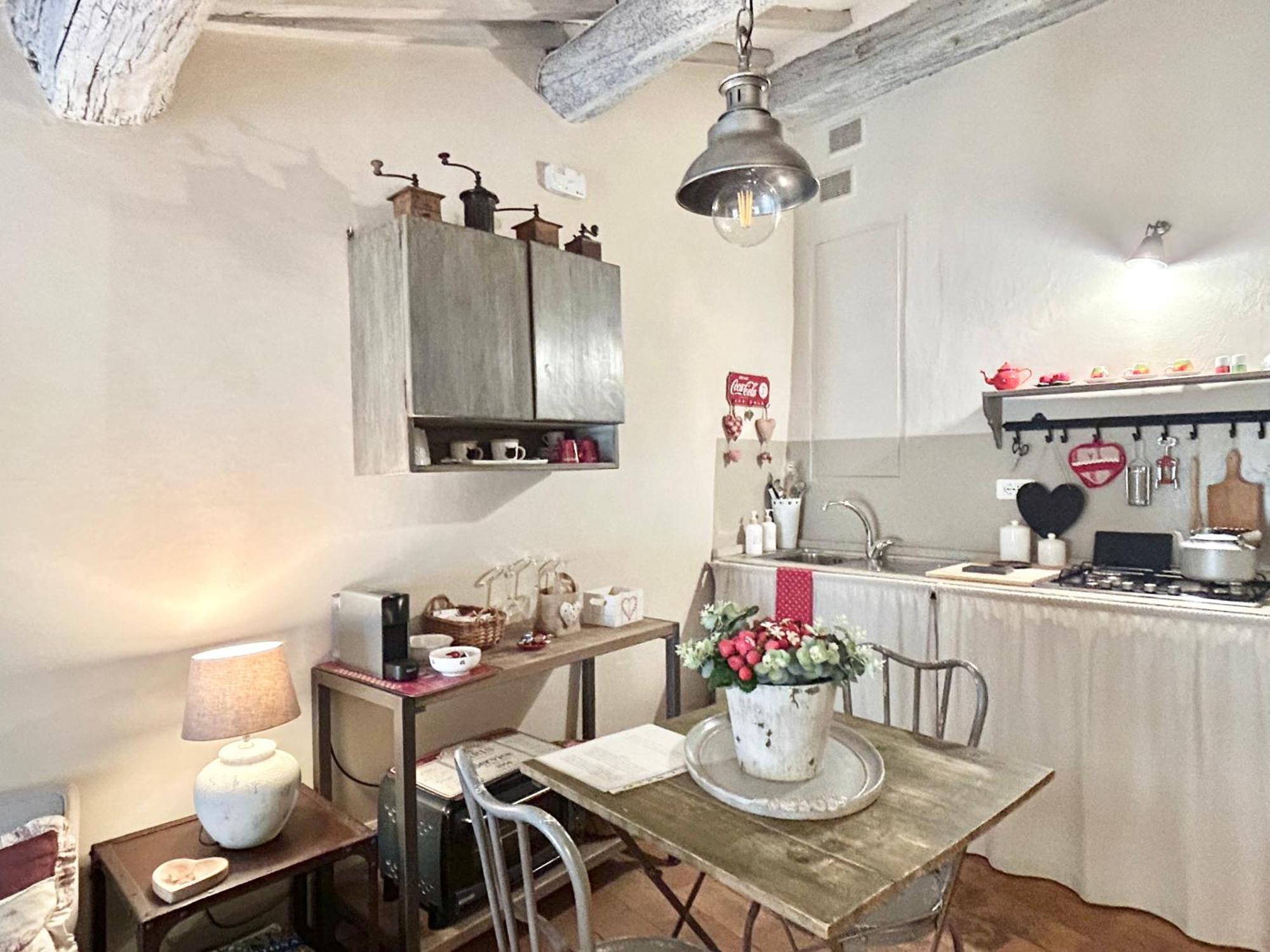 Cortona Shabby Chic House Lejlighed Eksteriør billede