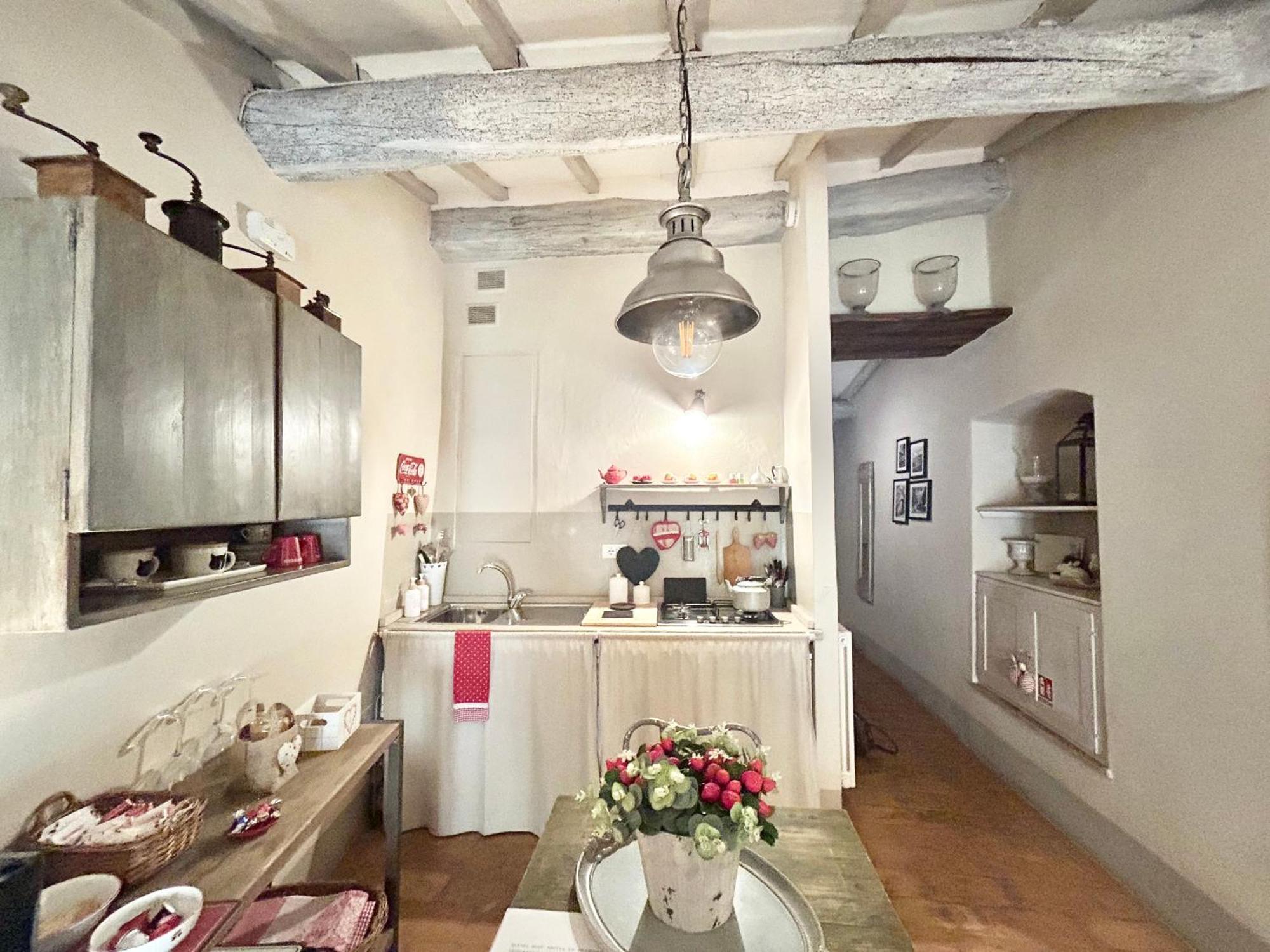 Cortona Shabby Chic House Lejlighed Eksteriør billede
