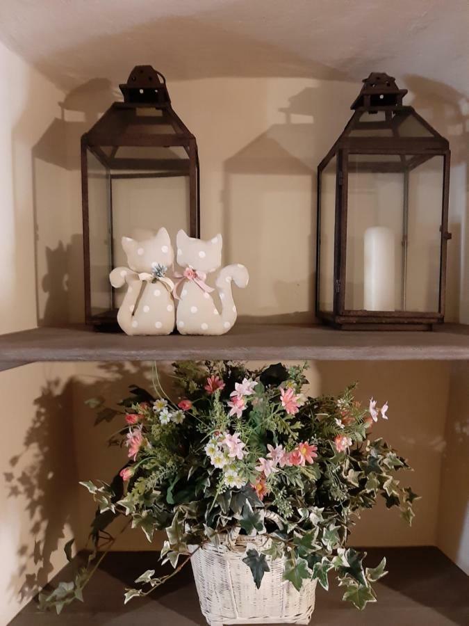 Cortona Shabby Chic House Lejlighed Eksteriør billede