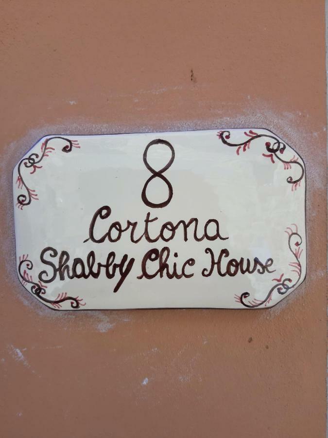 Cortona Shabby Chic House Lejlighed Eksteriør billede