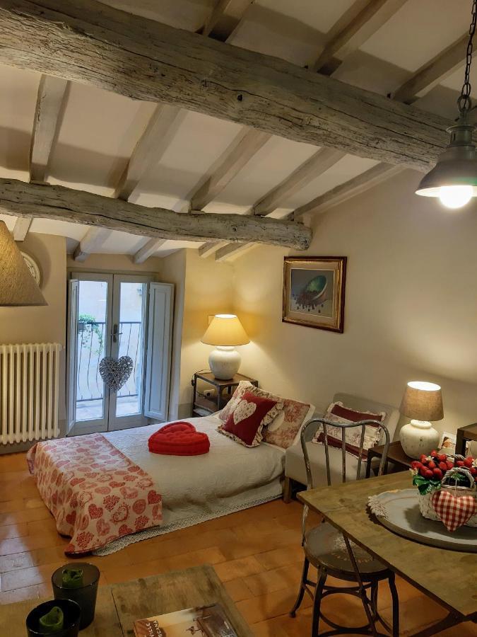 Cortona Shabby Chic House Lejlighed Eksteriør billede
